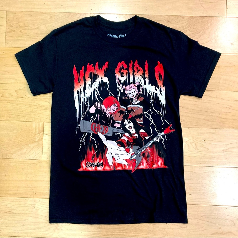 Scooby-Doo Hex Girls T-shirt